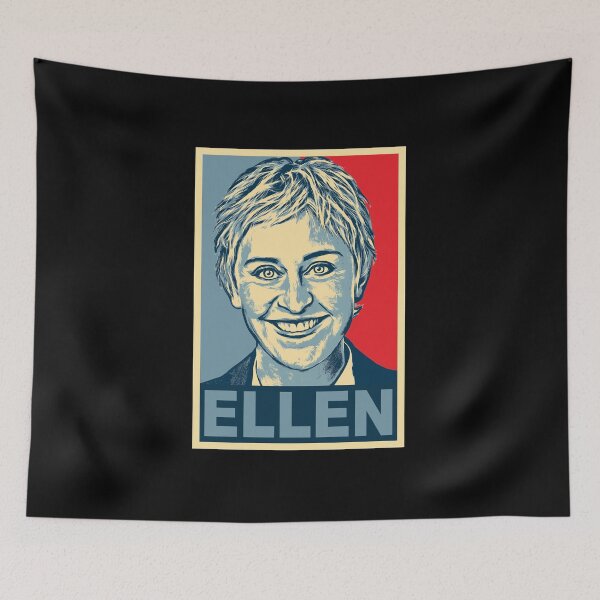 Item preview, Ellen DeGeneres designed and sold by Minnie  C Lake.