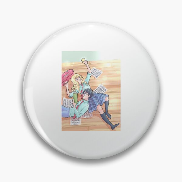 Item preview, Kaori and Kousei - Your Lie in April  designed and sold by AbbyFeldt.