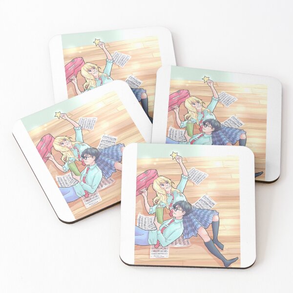 Item preview, Kaori and Kousei - Your Lie in April  designed and sold by AbbyFeldt.