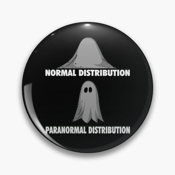 Item preview, Normal Distribution - Paranormal Distribution designed and sold by KatrinaCarrST.