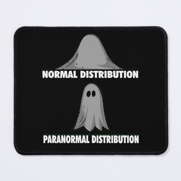 Aperçu de l'œuvre Distribution normale - Distribution paranormale créée et vendue par KatrinaCarrST.