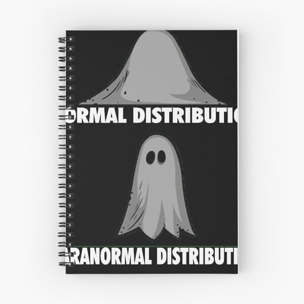 Aperçu de l'œuvre Distribution normale - Distribution paranormale créée et vendue par KatrinaCarrST.