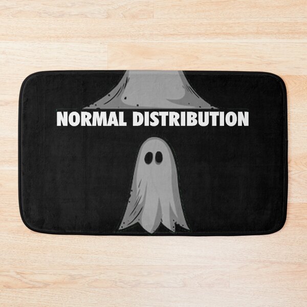 Item preview, Normal Distribution - Paranormal Distribution designed and sold by KatrinaCarrST.