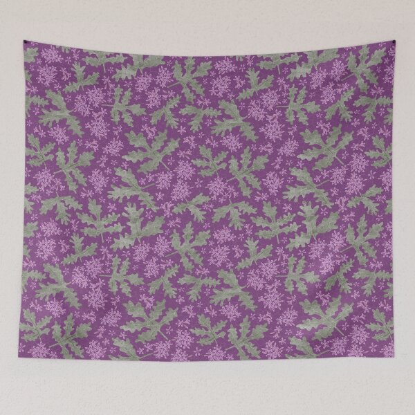 Item preview, Arbaroriza, Pelargonium - scented geranium, purple  designed and sold by Amilia Korre.