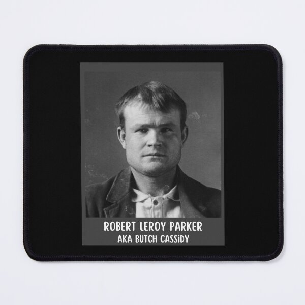 Item preview, Robert LeRoy Parker aka Butch Cassidy designed and sold by Peter Stawicki.