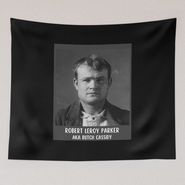 Item preview, Robert LeRoy Parker aka Butch Cassidy designed and sold by Peter Stawicki.