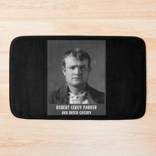 Item preview, Robert LeRoy Parker aka Butch Cassidy designed and sold by Peter Stawicki.