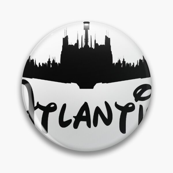 Item preview, Stargate Atlantis City Logo designed and sold by Renovationsxc.