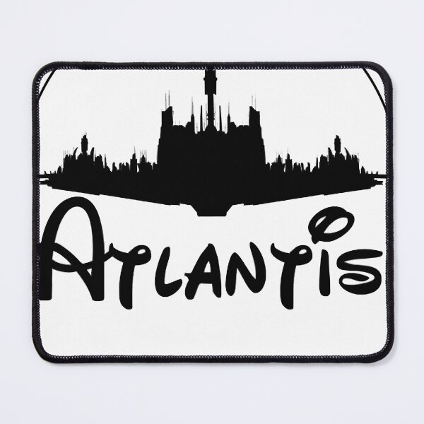 Item preview, Stargate Atlantis City Logo designed and sold by Renovationsxc.