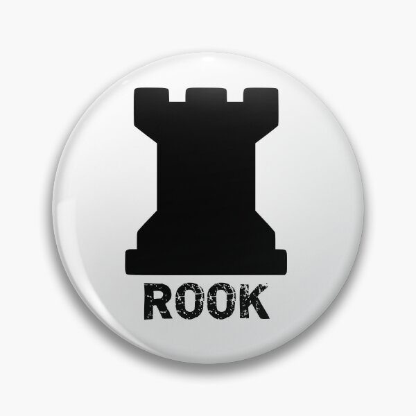 Item preview, Chess Piece White Rook Chess Club Rook White Chess Castle designed and sold by Minnesnowta.