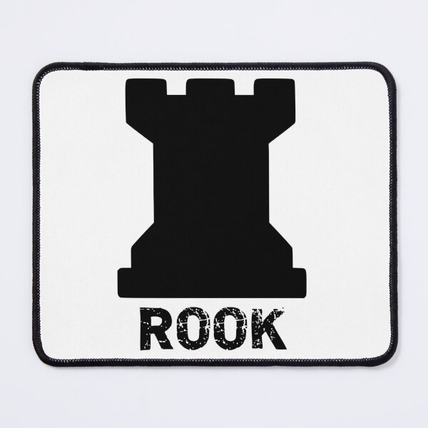 Item preview, Chess Piece White Rook Chess Club Rook White Chess Castle designed and sold by Minnesnowta.