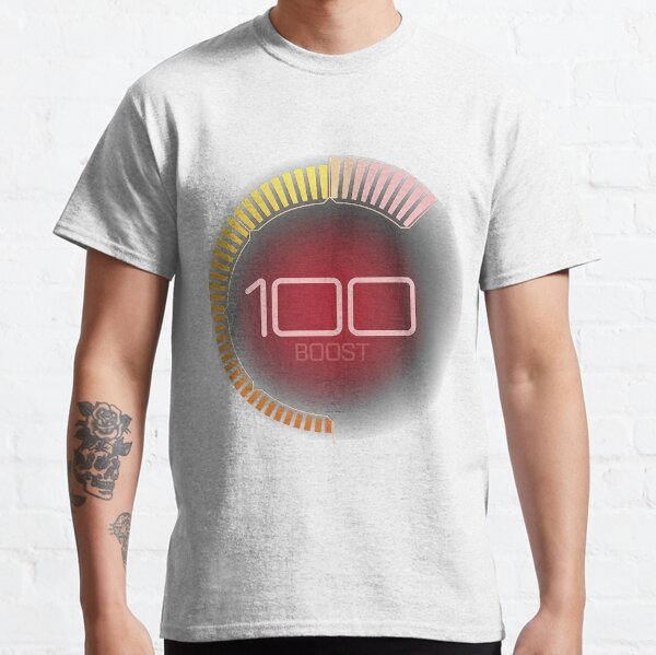 100 boost T-shirt classique