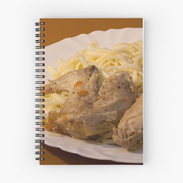 Item preview, baked rabbit meat with noodles designed and sold by mrivserg.
