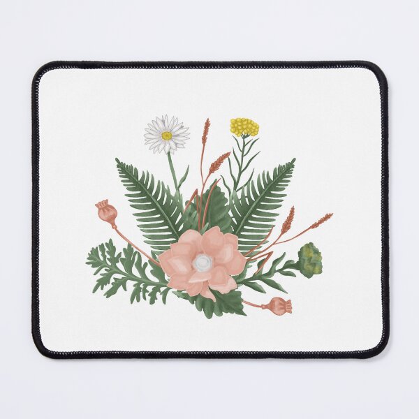 Item preview, Boho bouquet, delicate flowers, boho style designed and sold by AvotArt.