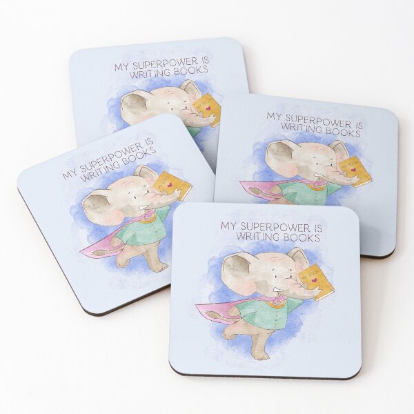 Item preview, My Superpower Is Writing Books designed and sold by Leenasbooks.