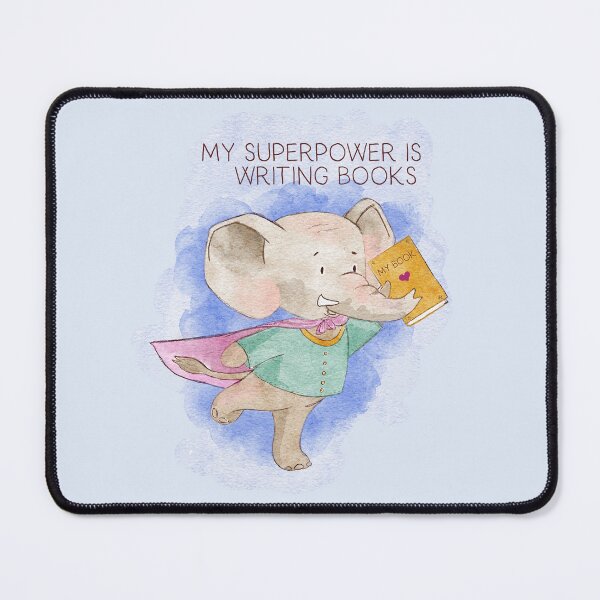 Item preview, My Superpower Is Writing Books designed and sold by Leenasbooks.