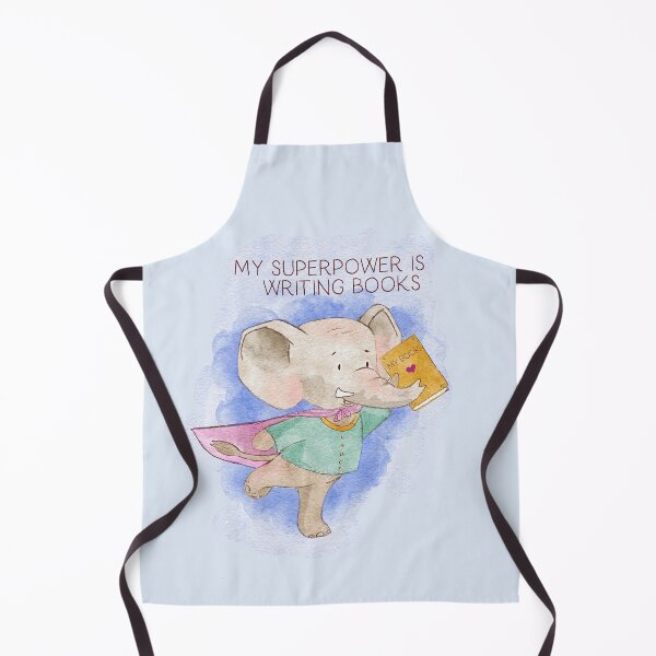 Item preview, My Superpower Is Writing Books designed and sold by Leenasbooks.