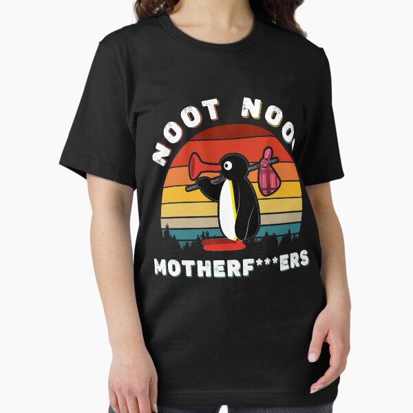 Vista previa del artículo con la obra «Pingu Noot Noot Madre», diseñado y vendido por CarrieCarsonn.