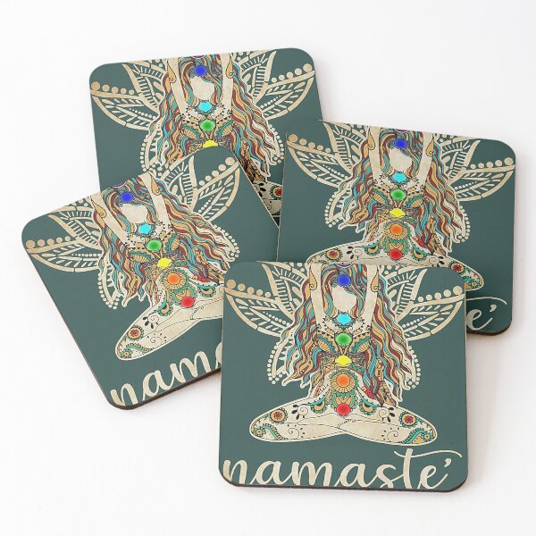 Item preview, Yoga - Namaste my soul honors your soul and we are one designed and sold by KravecUziel.