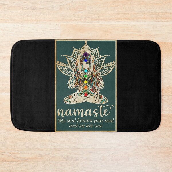 Item preview, Yoga - Namaste my soul honors your soul and we are one designed and sold by KravecUziel.