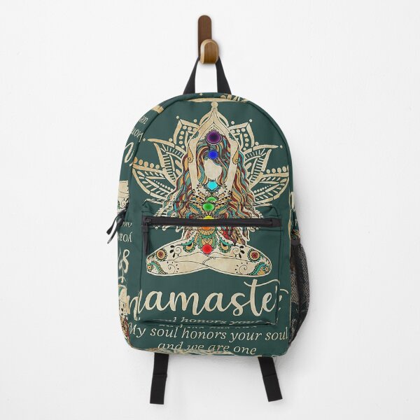 Item preview, Yoga - Namaste my soul honors your soul and we are one designed and sold by KravecUziel.