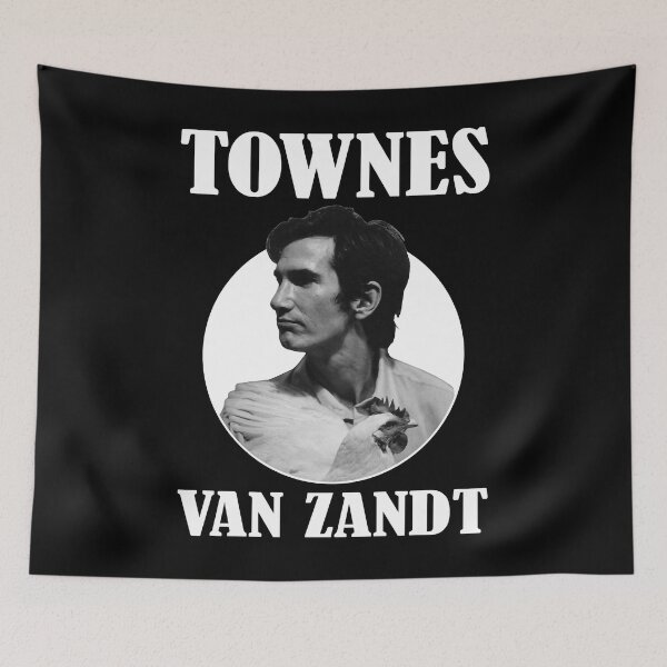 Item preview, Gifts For Men Townes Van Zandt Retro Vintage 90'S Halloween Holiday designed and sold by Profdougbrekkei.