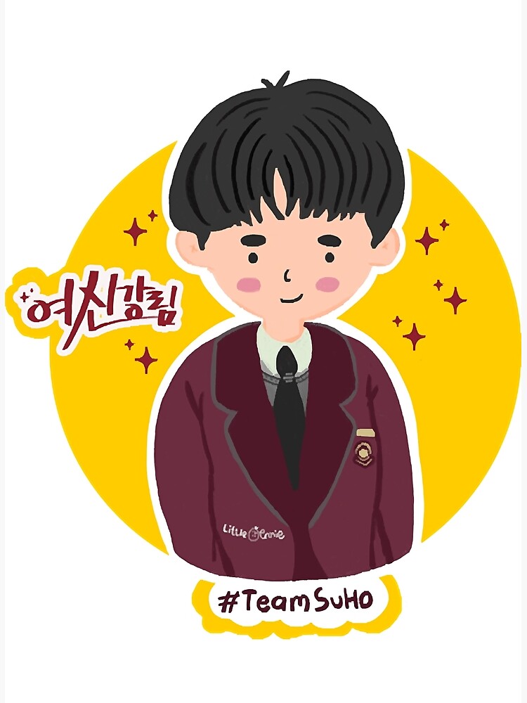 Team Suho Cha Eun Woo True Beauty Kdrama Poster For Sale By