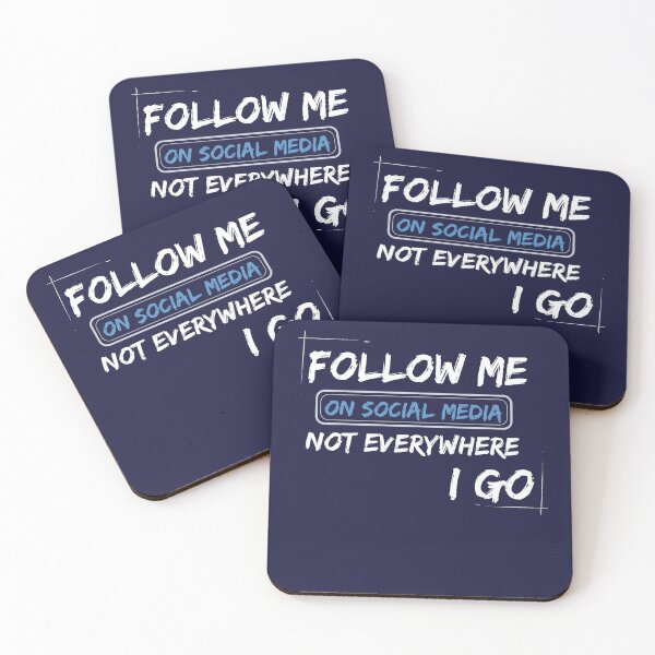 Item preview, follow me on social media, not everywhere I go designed and sold by thesmartworl249.