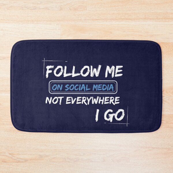 Item preview, follow me on social media, not everywhere I go designed and sold by thesmartworl249.