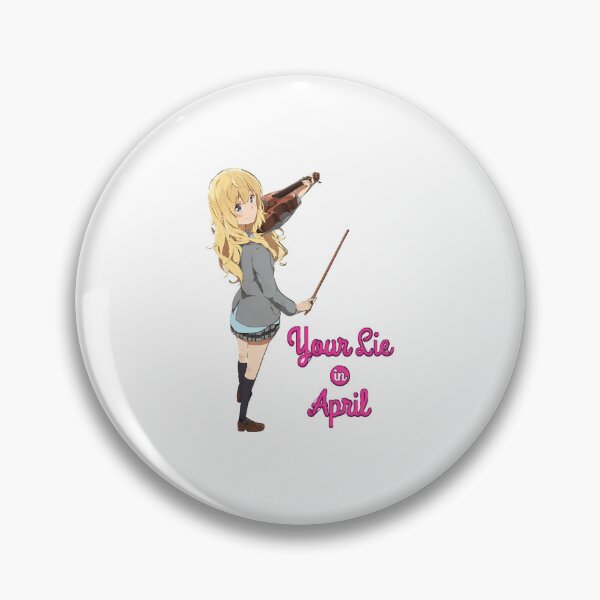Item preview, Shigatsu wa Kimi no Uso ( Your Lie in April )  designed and sold by AbbyFeldt.