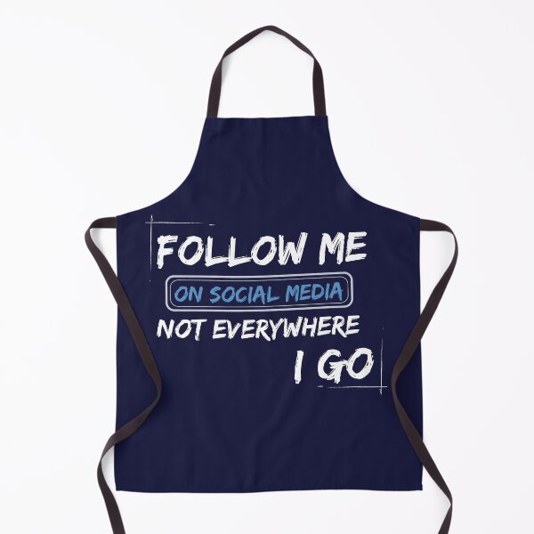 Item preview, follow me on social media, not everywhere I go designed and sold by thesmartworl249.