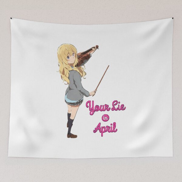 Item preview, Shigatsu wa Kimi no Uso ( Your Lie in April )  designed and sold by AbbyFeldt.