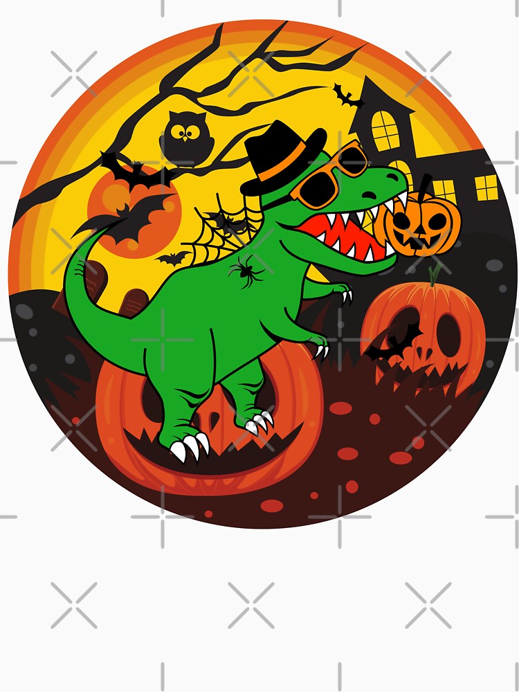 Pet Simulator X Code Dinosaur Halloween Design Unisex T-Shirt - Hersmiles