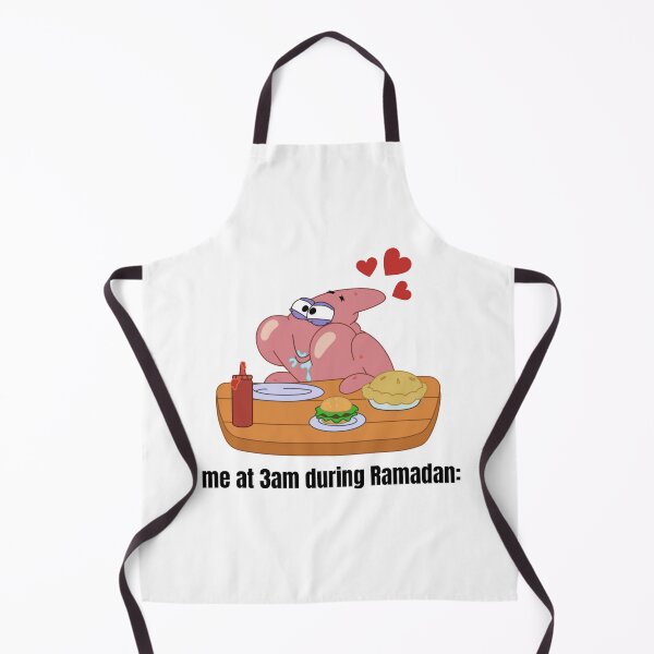 Item preview, Ramadan Meme Funny Food Patrick designed and sold by Africrafts.