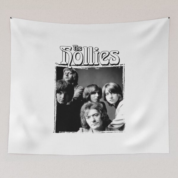 Item preview, Music Vintage Retro The Hollies Gifts For Music Fans designed and sold by RomaSwaniawski.
