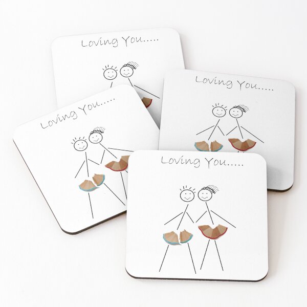 Item preview, Loving You Pencil ART Love Couple  designed and sold by DeluxeLK.