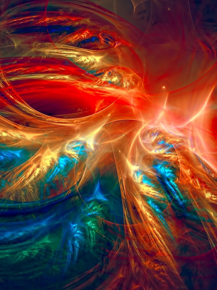 Colorful Wings by MarfffaArt