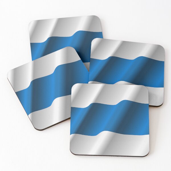 Item preview, White-blue-white flag is a symbol of 2022 anti-war protests in Russia. designed and sold by IuriiVlasenko.