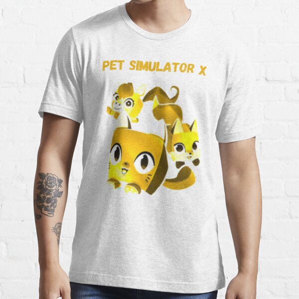 "pet simulator x code" Tshirt for Sale by Redbubble code