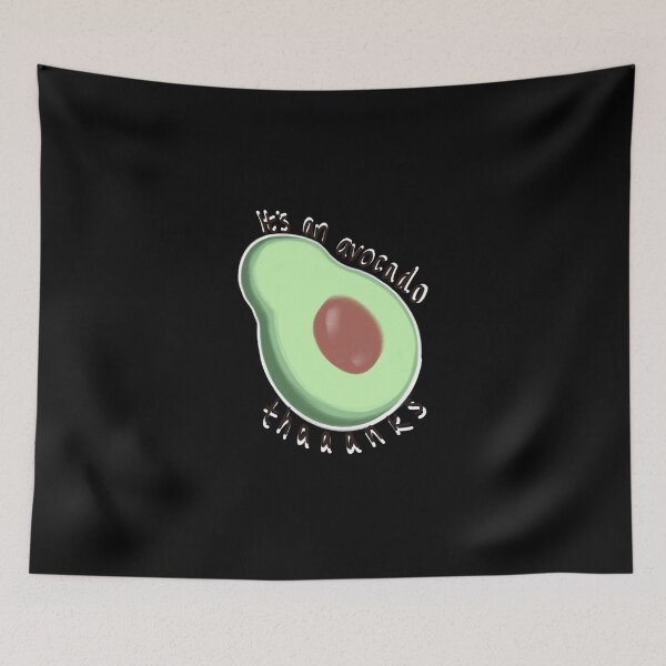 Item preview, “It’s An Avocado...Thanks” designed and sold by twoheyngoh.