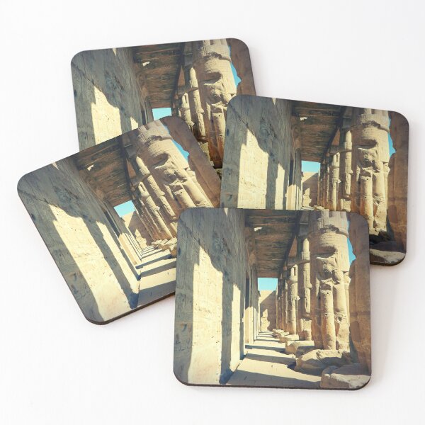 Item preview, mortuary temple of Seti I , temple of Seti I, at Luxor, ancient Egypt photography, egyptian temples designed and sold by art-of-egypt.