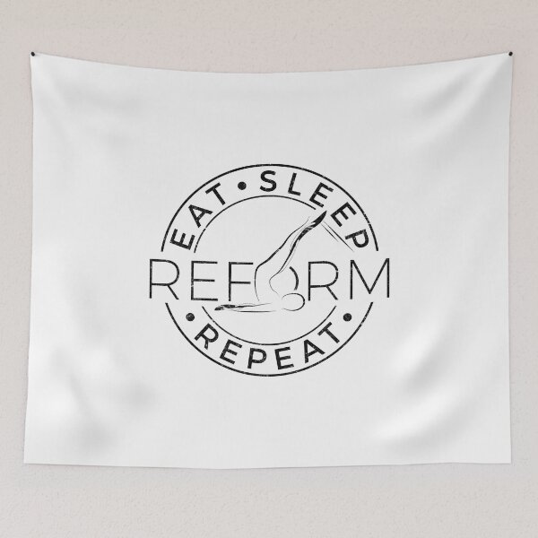 Item preview, EAT SLEEP REFORM REPEAT designed and sold by sashica.