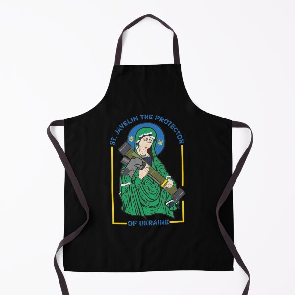 Item preview, Saint Javelin The Protector of Ukraine - St. Javelin The Protector of Ukraine - Free Ukraine designed and sold by liskaijikarowa.