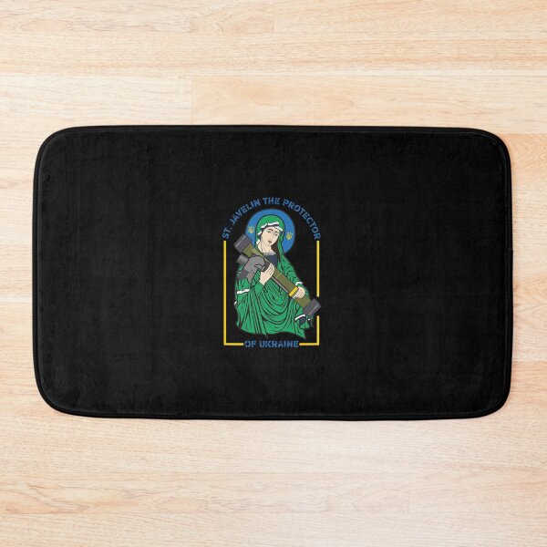 Item preview, Saint Javelin The Protector of Ukraine - St. Javelin The Protector of Ukraine - Free Ukraine designed and sold by liskaijikarowa.