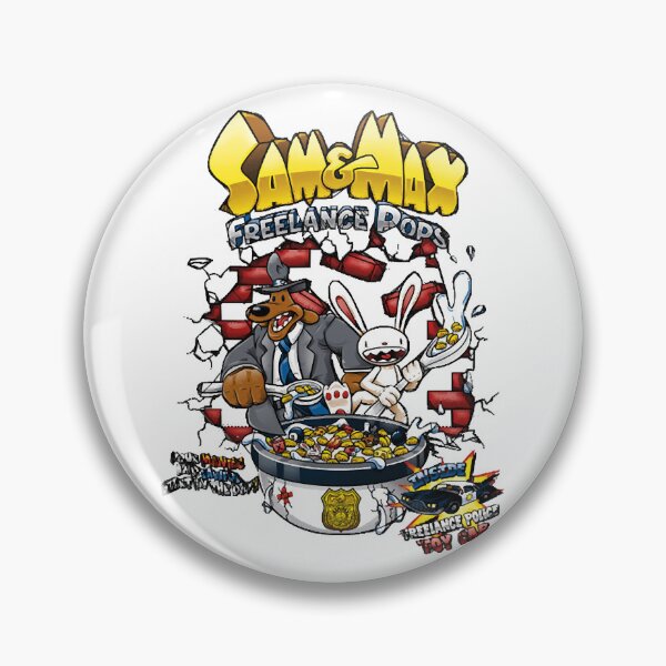 Item preview, Sam & Max Freelance Pops  designed and sold by chuong168.