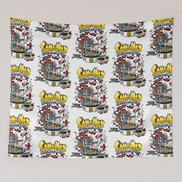 Item preview, Sam & Max Freelance Pops  designed and sold by chuong168.