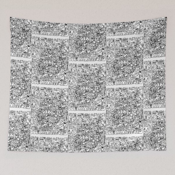 Item preview, Doodle  designed and sold by zY6PRvxm.