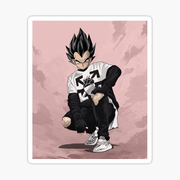 Drip Goku Sticker - Drip Goku - Discover & Share GIFs