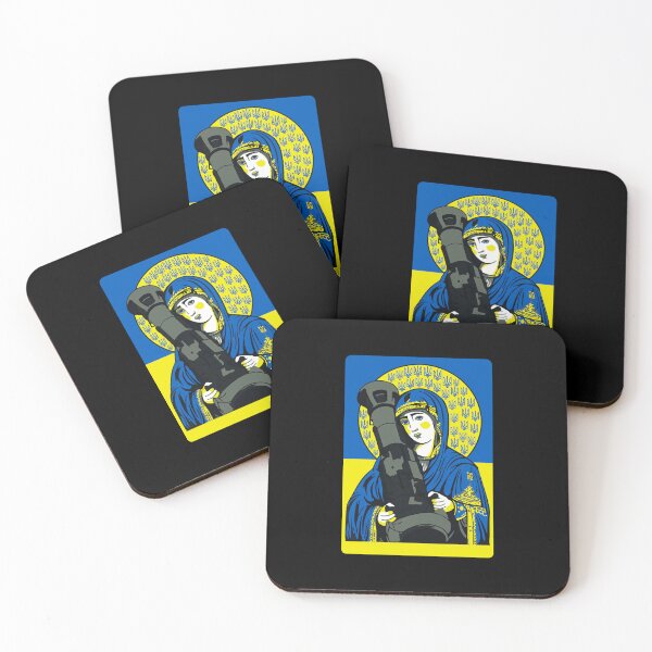 Item preview, Saint Javelin The Protector Of Ukraine Flag designed and sold by liskaijikarowa.