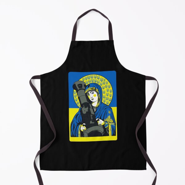 Item preview, Saint Javelin The Protector Of Ukraine Flag designed and sold by liskaijikarowa.